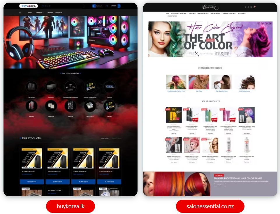 web design company