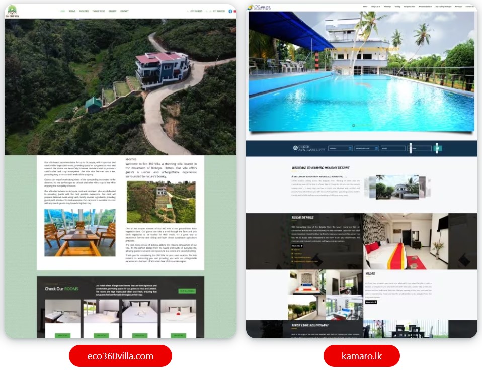 sri lanka website designer
