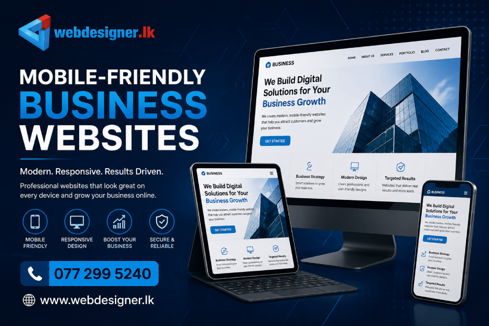 Mobile-Friendly Business Websites