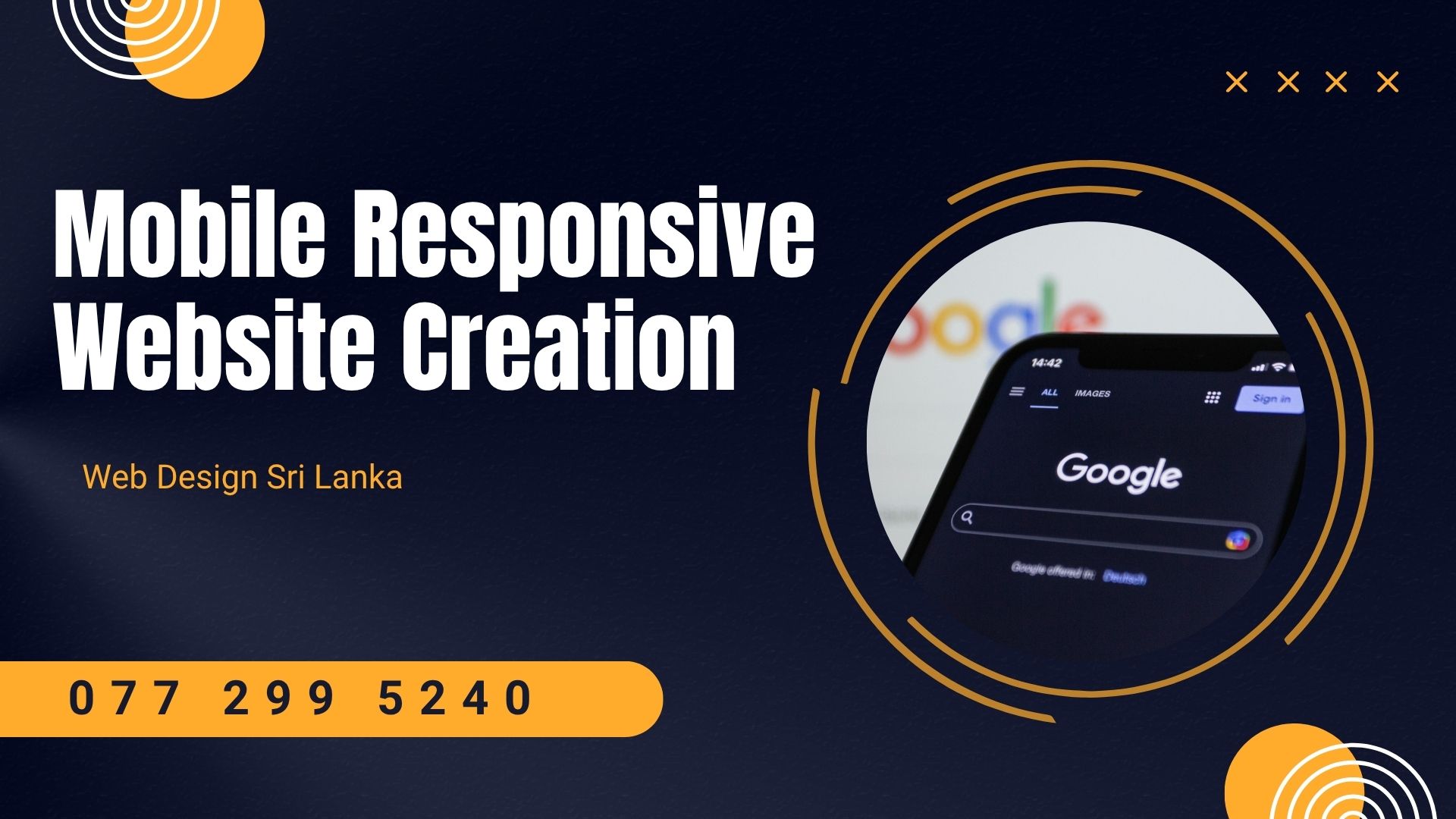 Mobile Responsive Website Creation