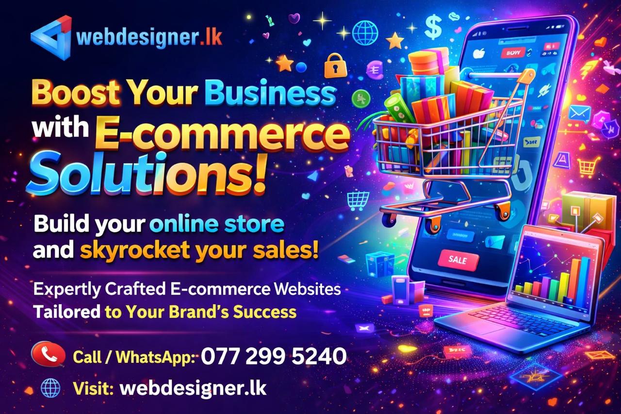 Ecommerce Website