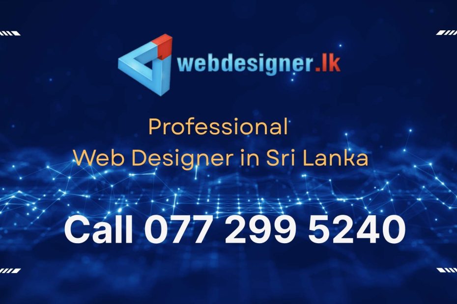 professional web designer sri lanka