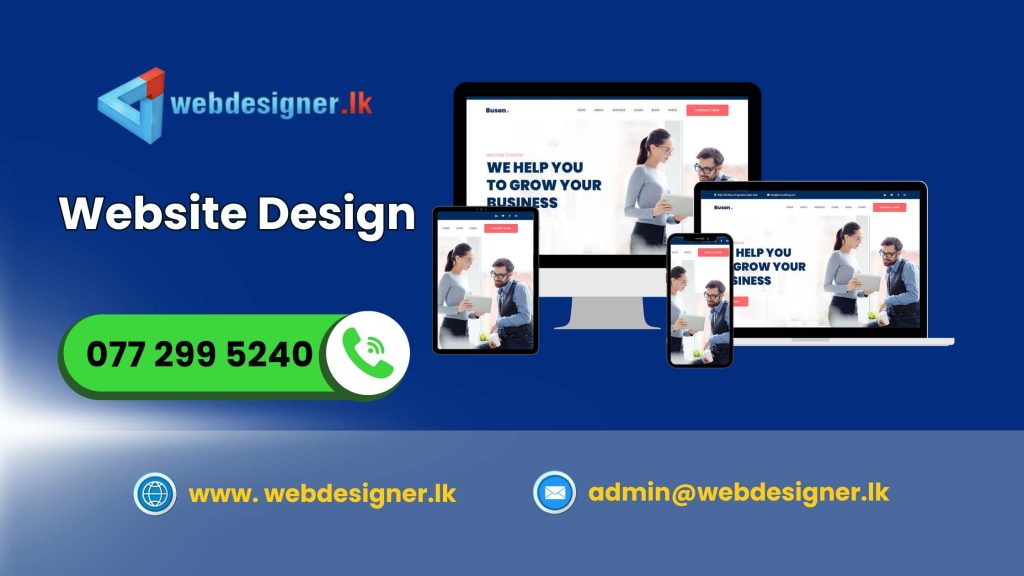 best web design Sri Lanka
