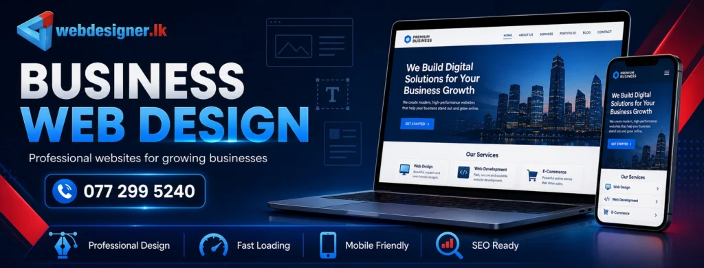 Business Web Design Sri Lanka