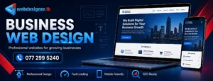 Business Web Design Sri Lanka