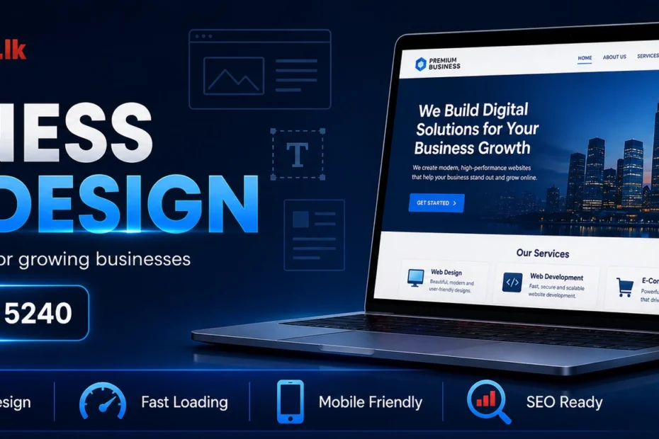 Business Web Design Sri Lanka