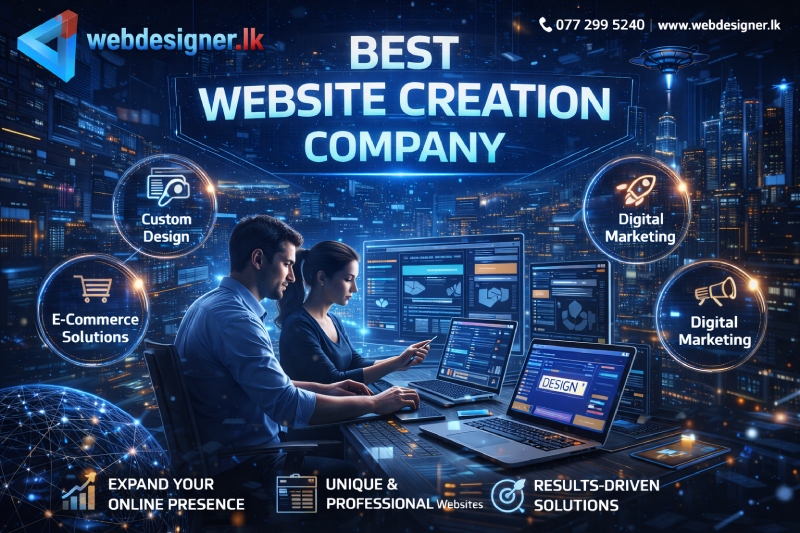 Best Website Creation Company
