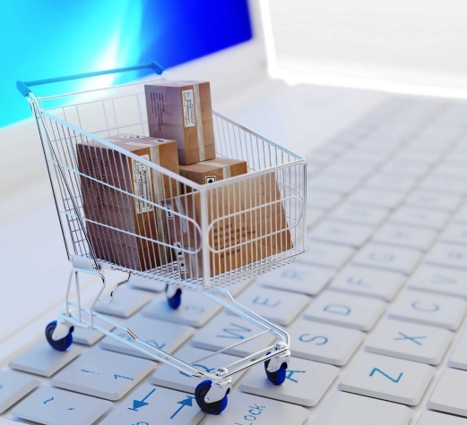 Home page 35 E Commerce store website design