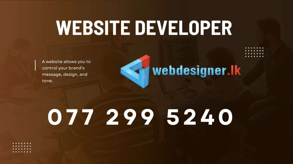 Experienced web developer