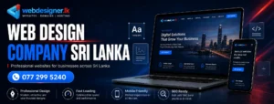 Web Design Company Sri Lanka