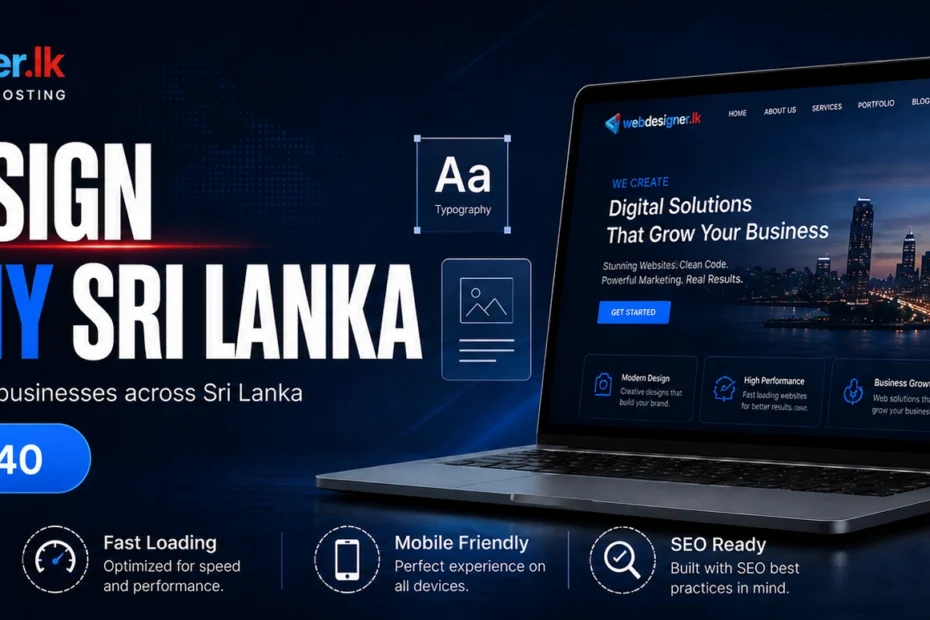 Web Design Company Sri Lanka