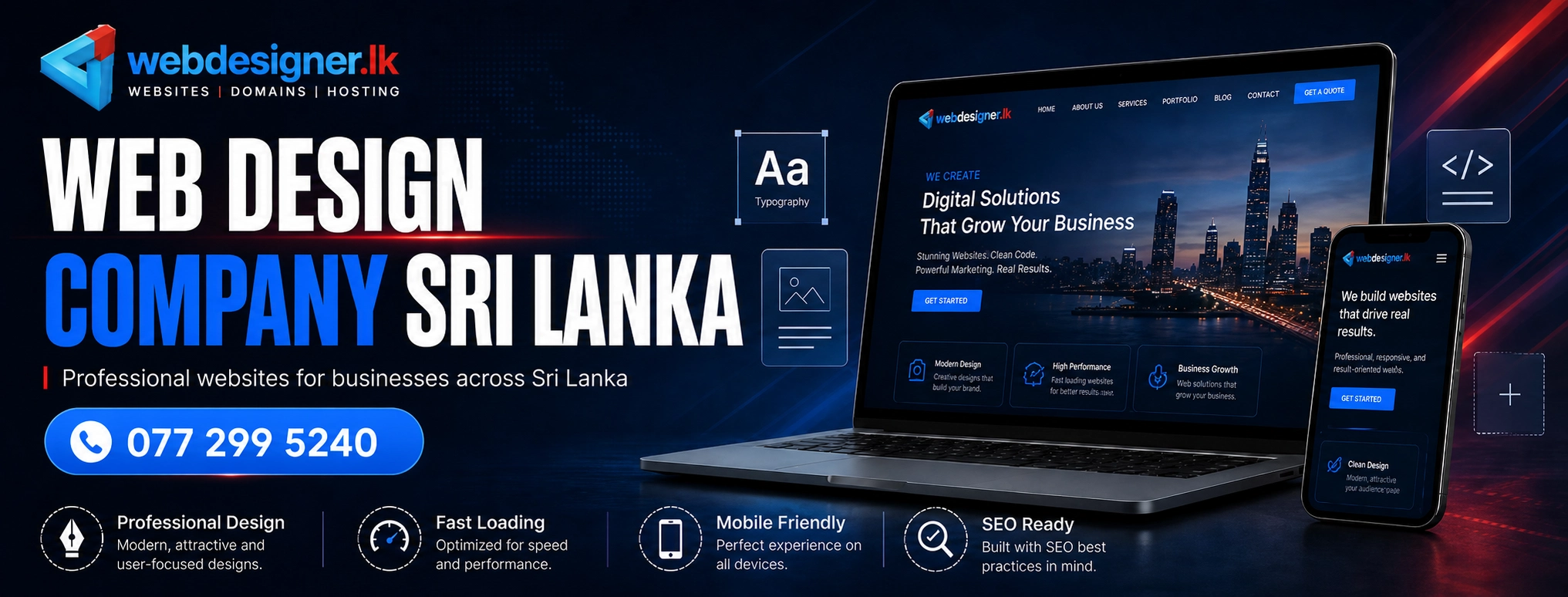 Web Design Company Sri Lanka