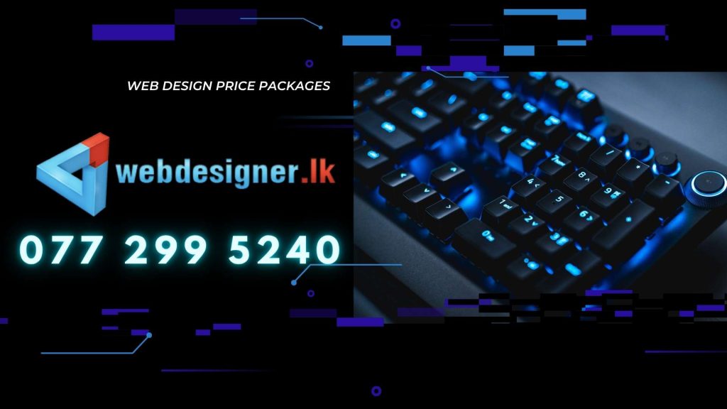 Web design price packages