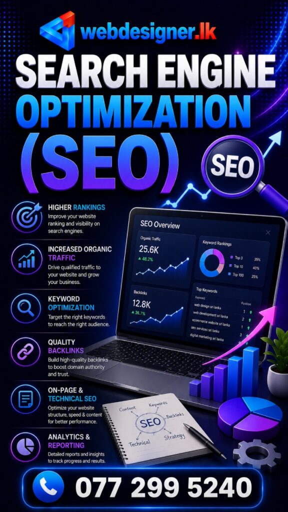 seo company sri lanka seo services sri lanka