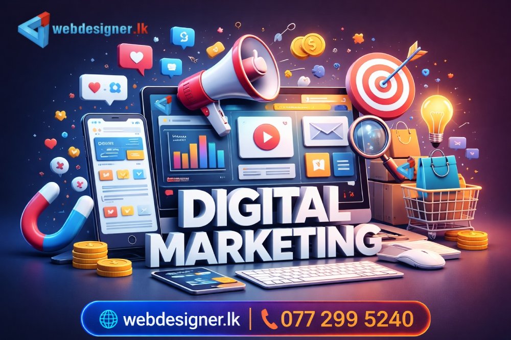 Digital Marketing Sri Lanka _ WebDesigner.lk