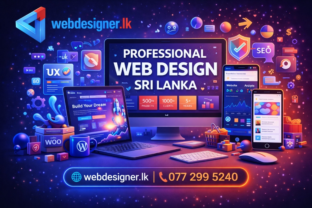 web design top trends, web design trends sri lanka