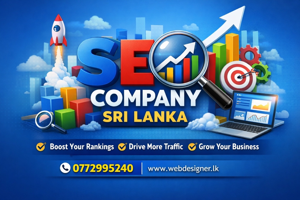 SEO Company Sri Lanka | WebDesigner.lk