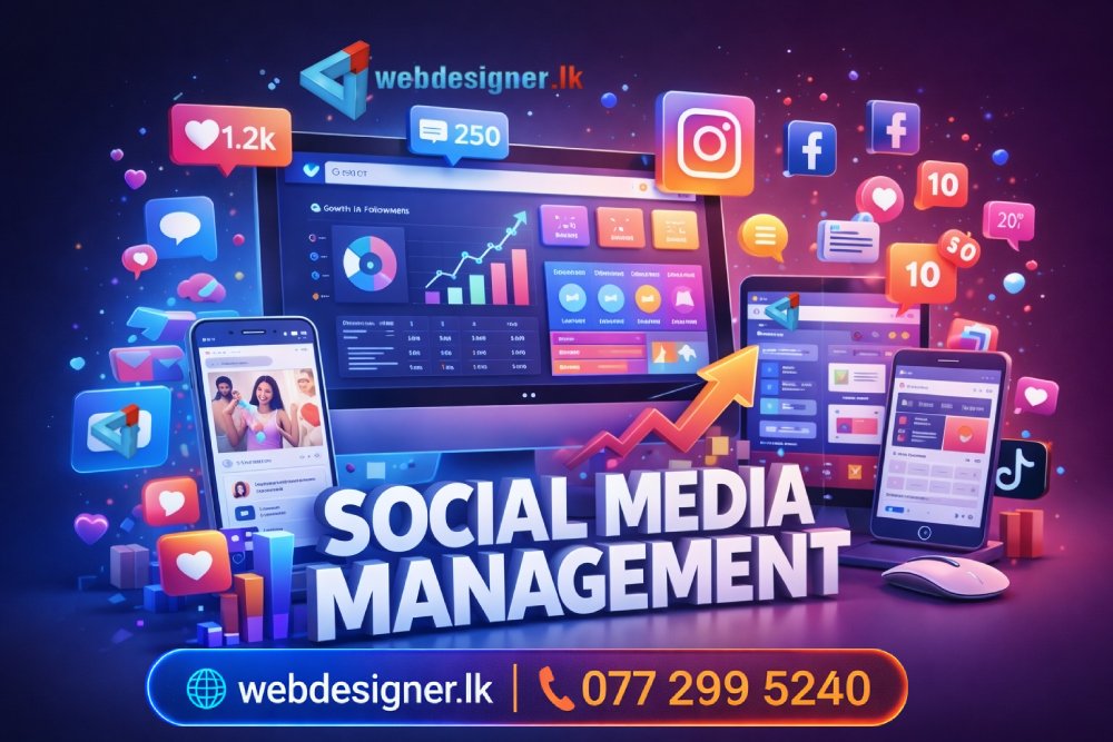 Social Media Management Sri Lanka