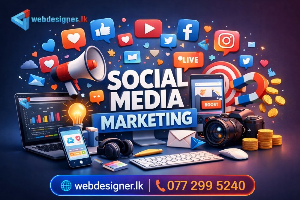 Social Media Marketing Sri Lanka _ WebDesigner.lk