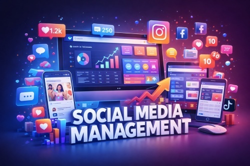 Social media management