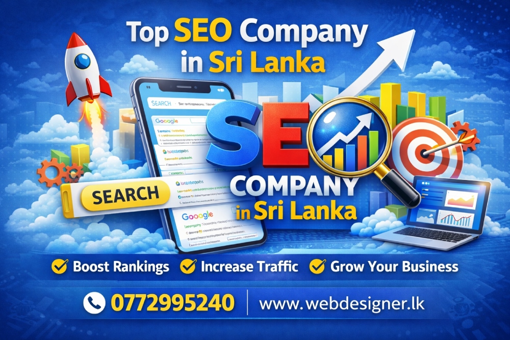 Top SEO services in Sri Lanka