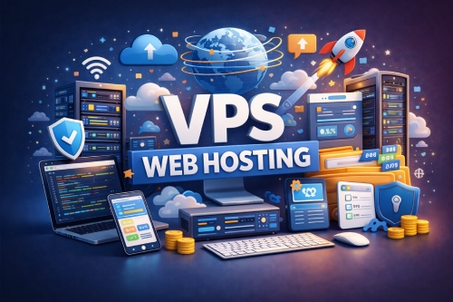 VPS Web Hosting Services in Sri Lanka | WebDesigner.lk