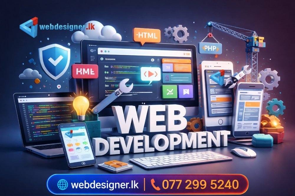 web development Sri Lanka