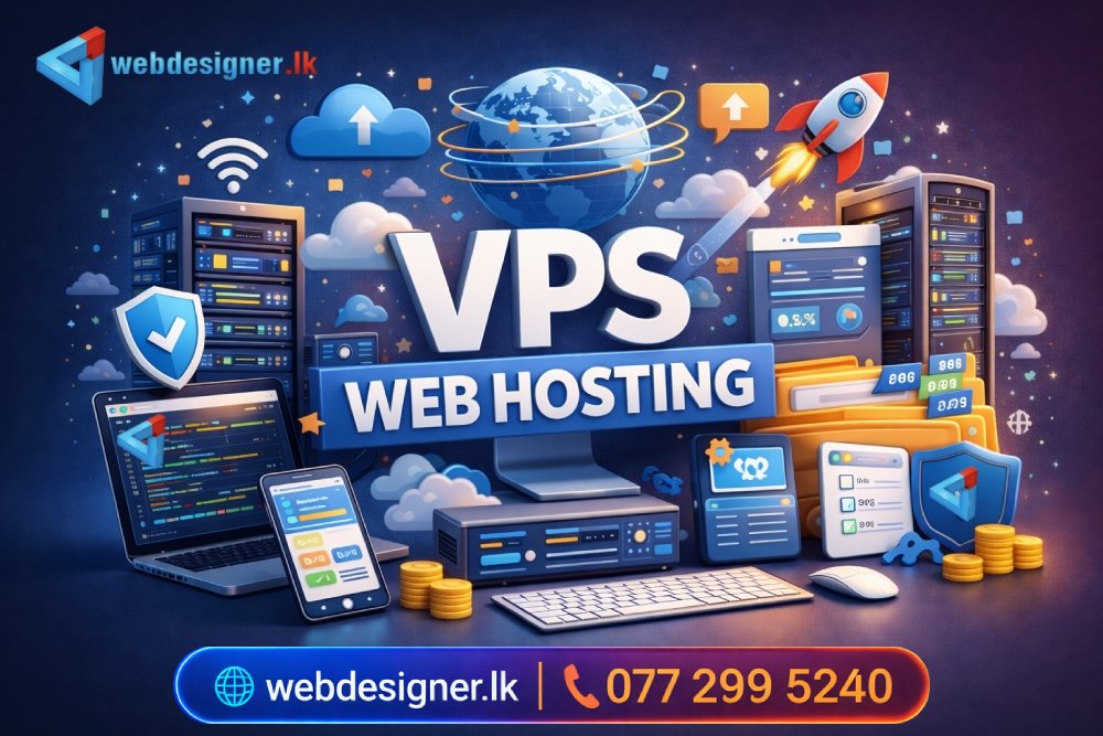 Web Hosting Setup and Services in Sri Lanka