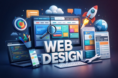 Web design Sri Lanka services for modern responsive business websites and online branding