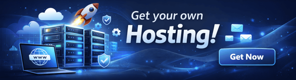 Web hosting services