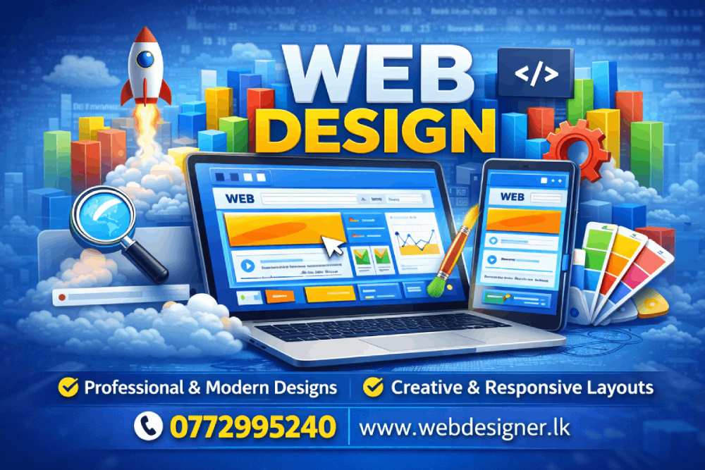 Website Design Sri Lanka | WebDesigner.lk