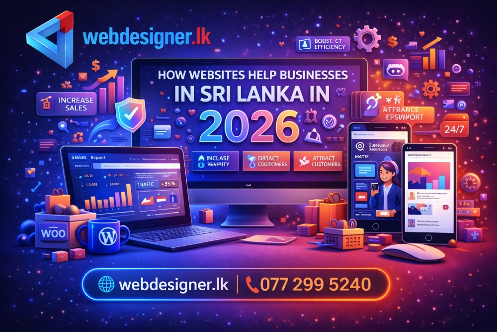 Websites Empower Sri Lankan Businesses in 2026