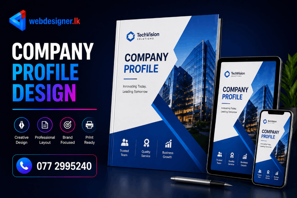 company profile design business profile design corporate profile website company website presentation professional business profile