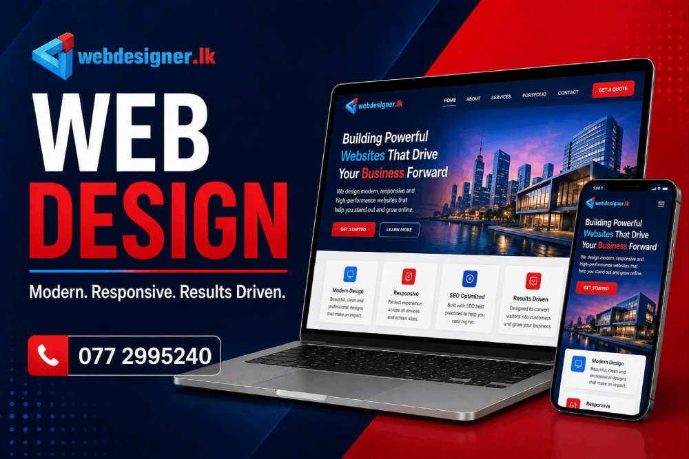 company web design