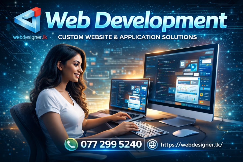 Web Development Sri Lanka