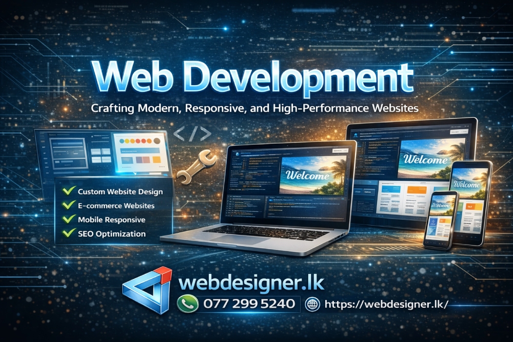 website developers in sri lanka custom website solutions