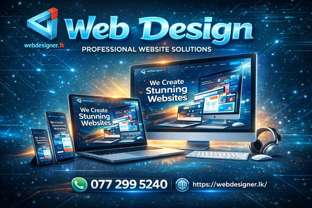 Website Design and Development