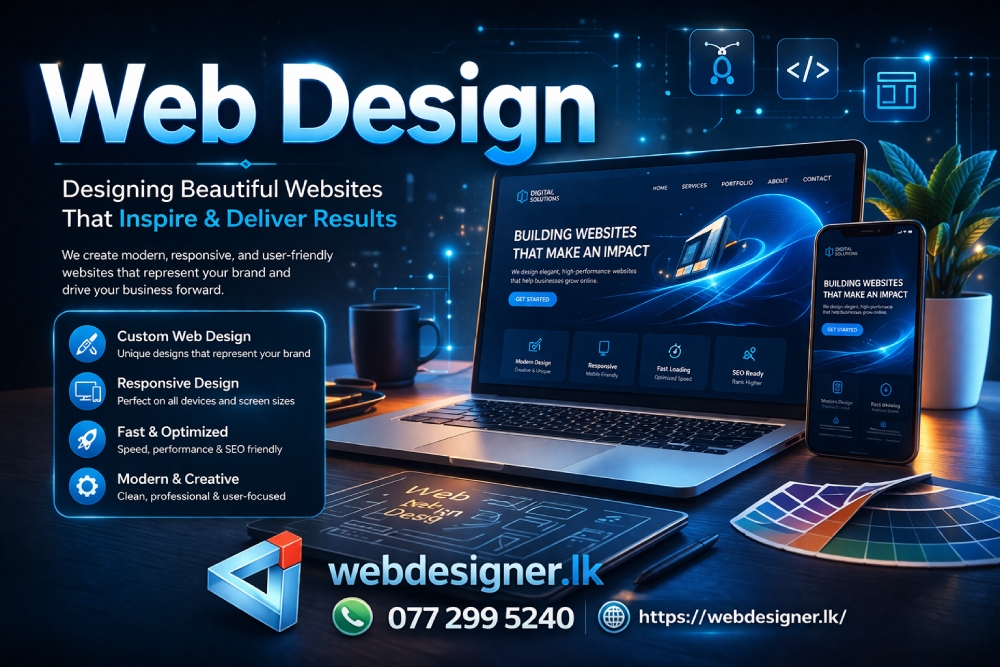 web design sri lanka price affordable website