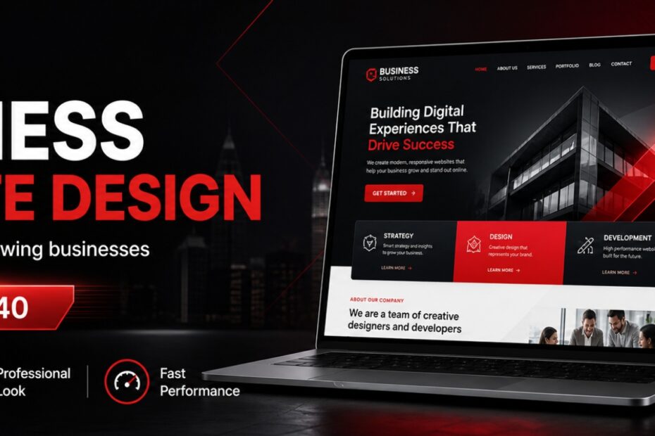 Business web design Sri Lanka