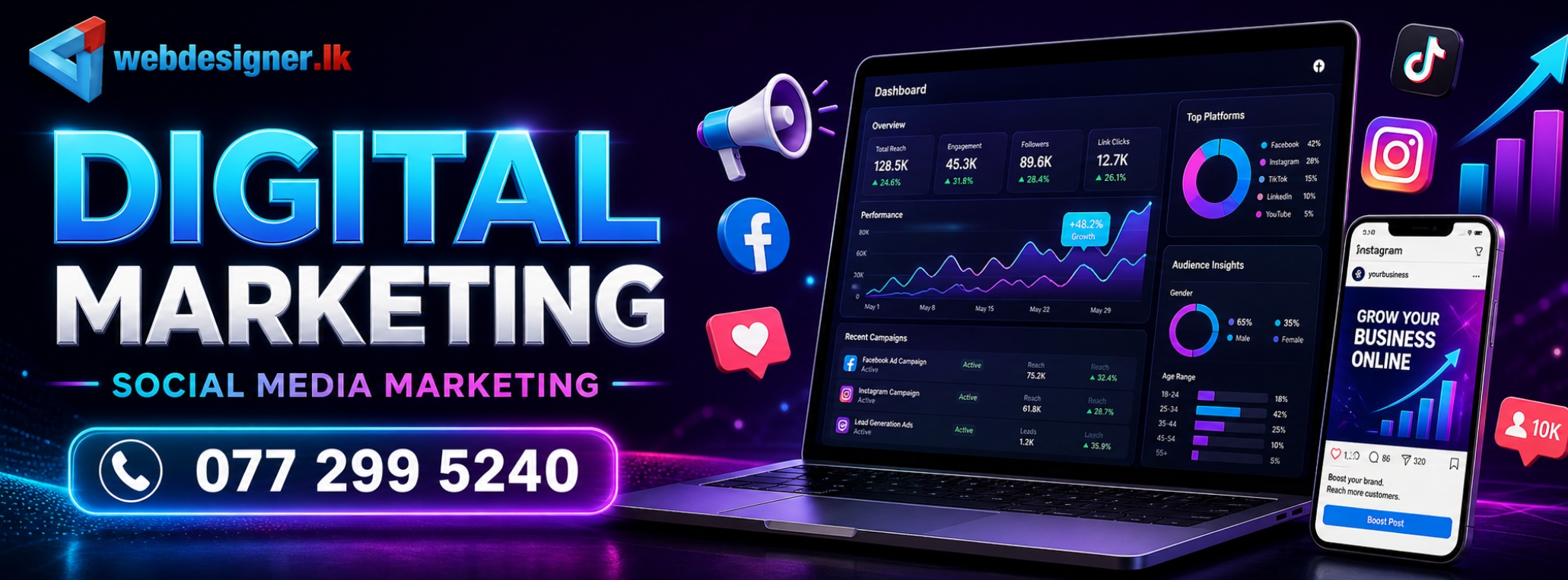 Digital Marketing sri lanka