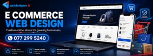 E Commerce Web Design Company