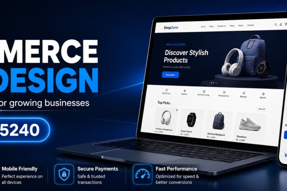 E Commerce Web Design Company Sri Lanka