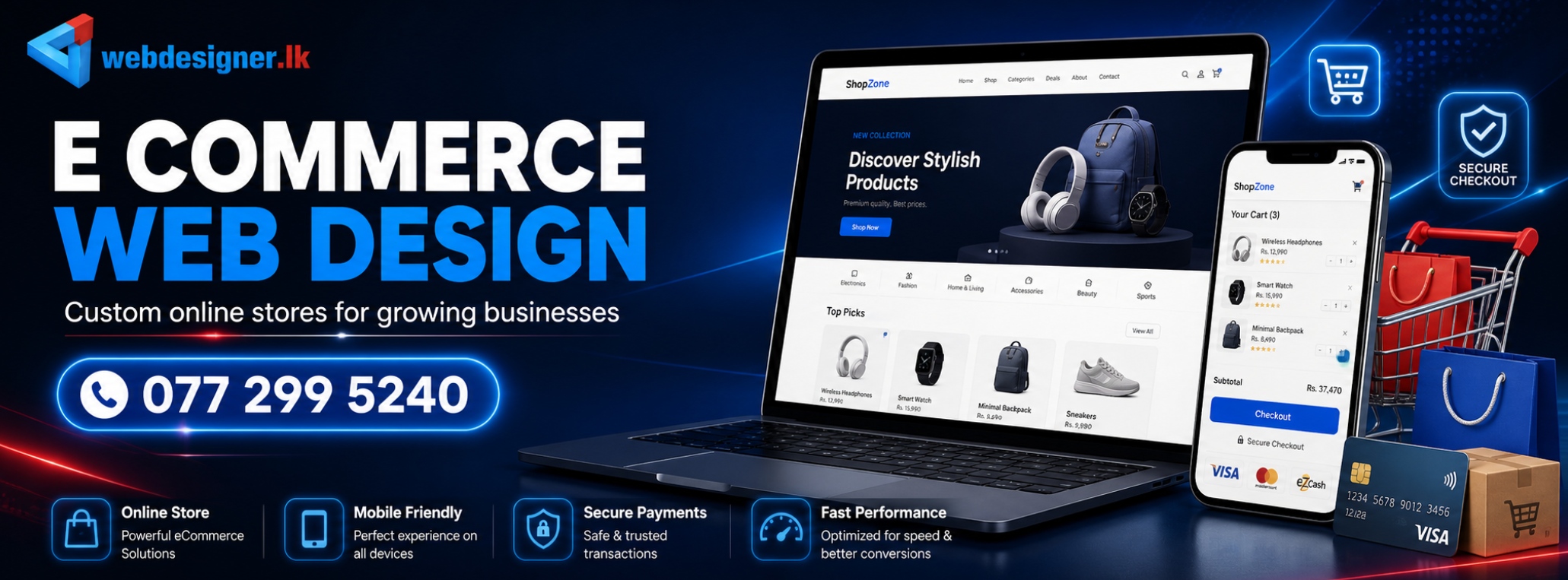 E Commerce Web Design Company