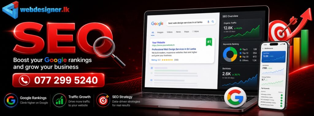SEO Services Sri Lanka