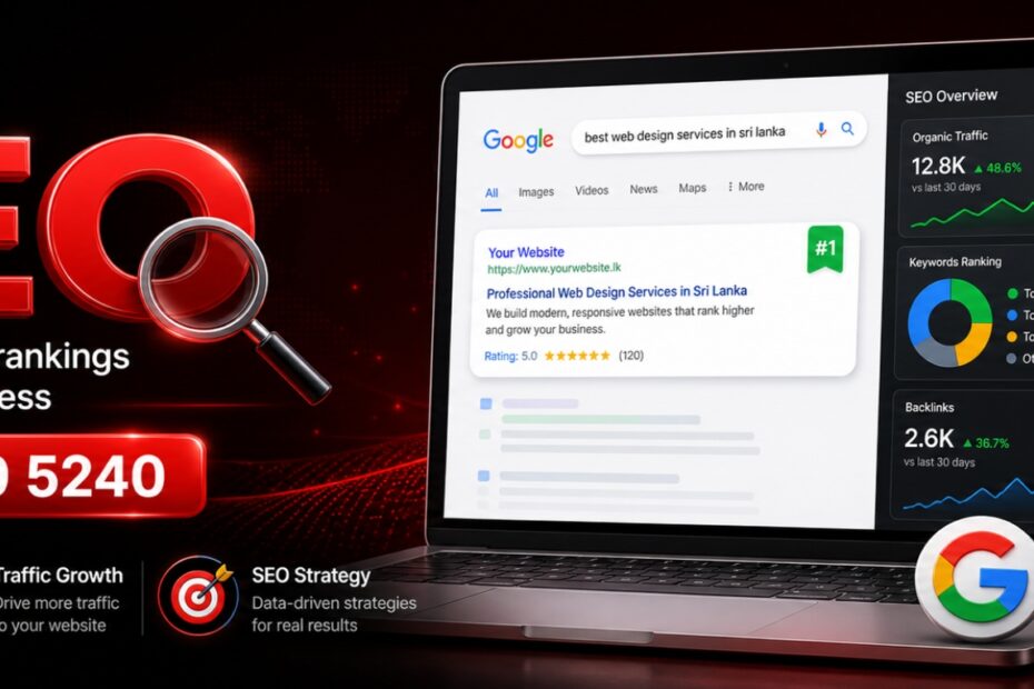 SEO Services Sri Lanka