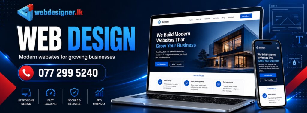 Web Design Sri Lanka | WebDesigner.lk