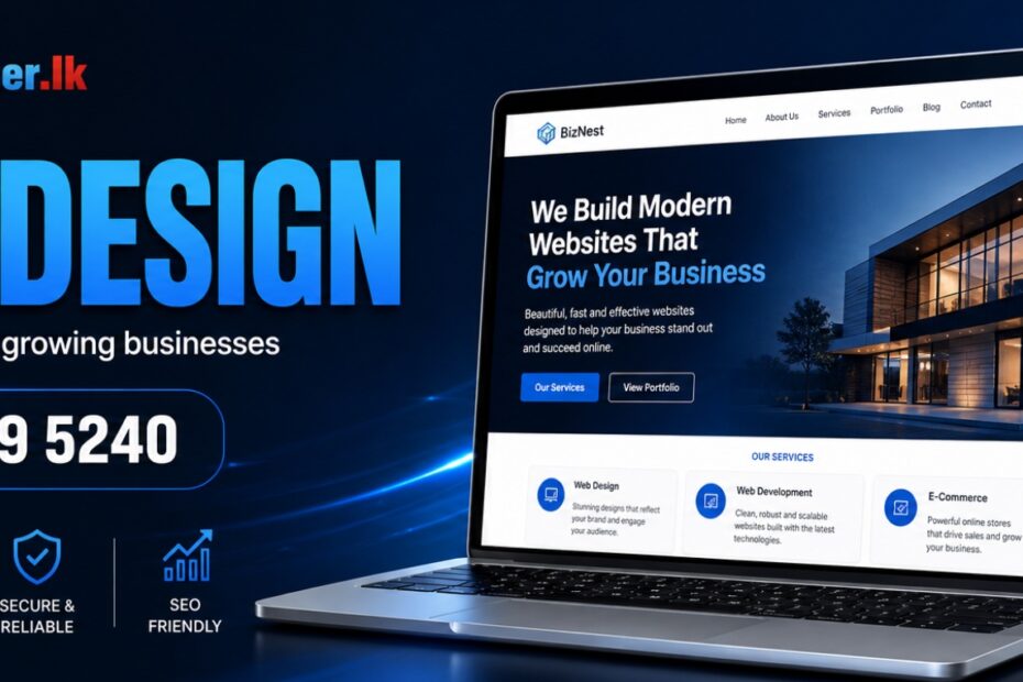 Web Design Sri Lanka | WebDesigner.lk