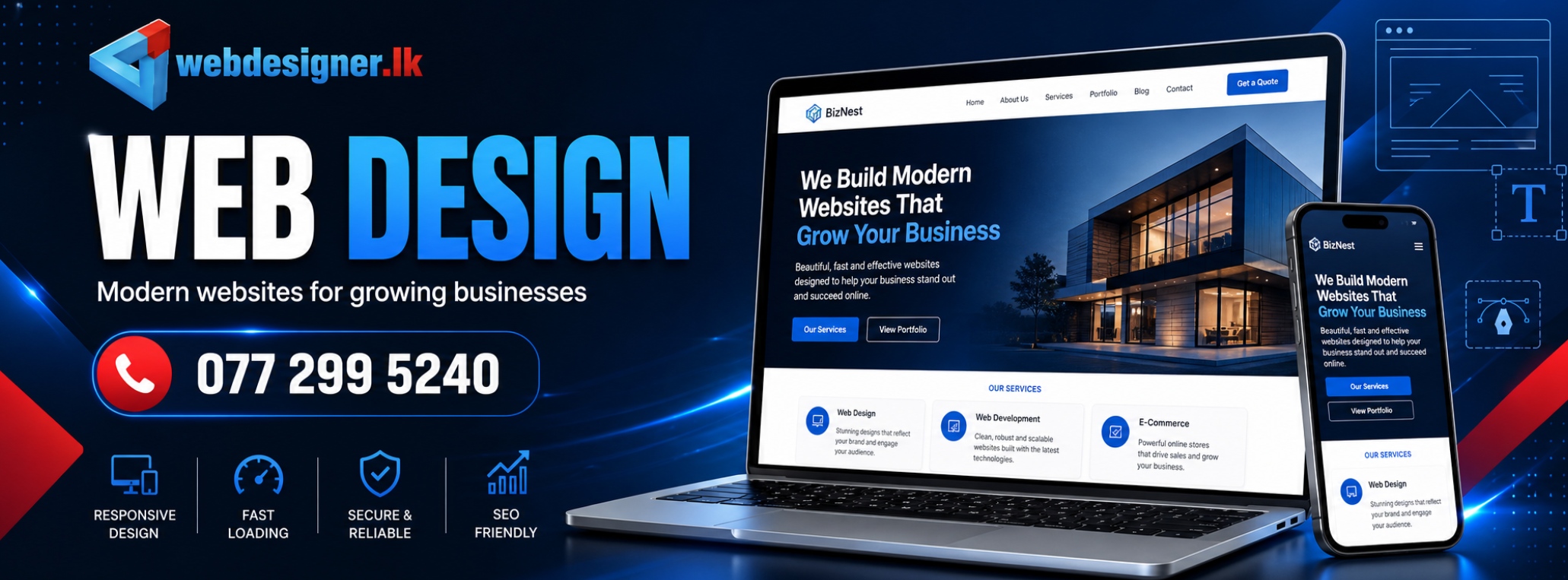 Web Design Sri Lanka | WebDesigner.lk