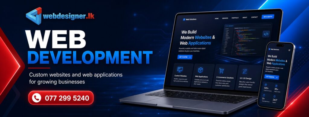 Web Development Company | WebDesigner.lk