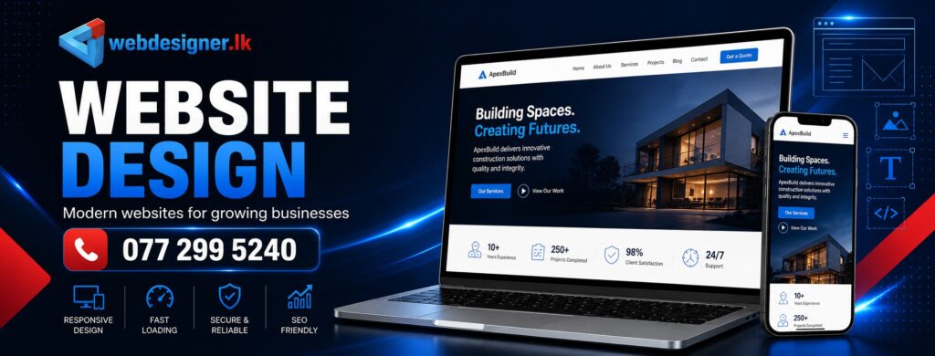 Website Design Company | WebDesigner.lk